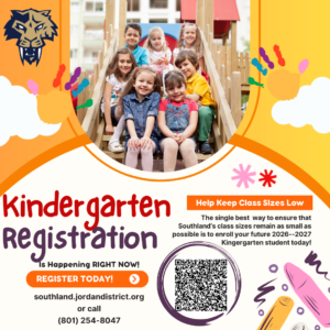 Kindergarten Registration Flyer