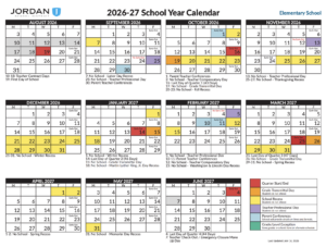 2026-27 Calendar