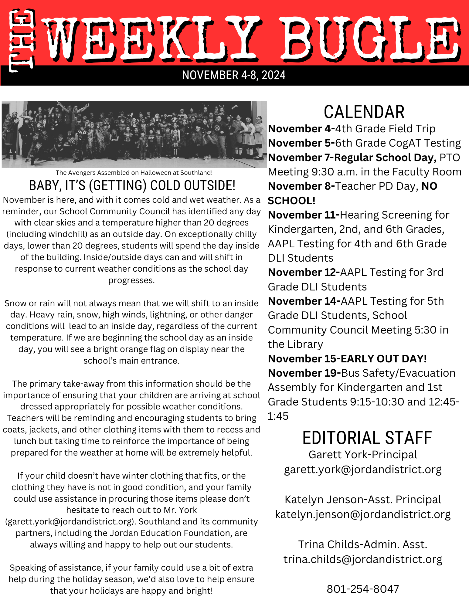 The Weekly Bugle (2)